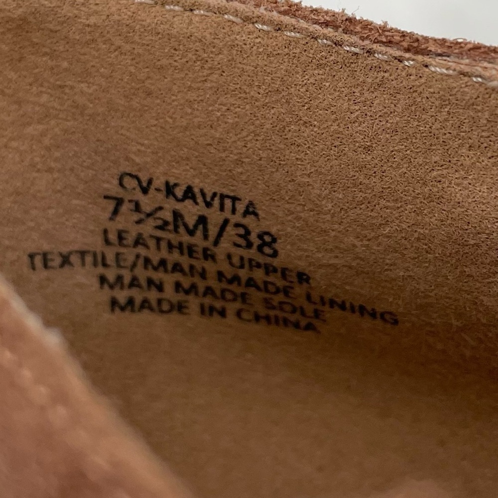 Crown Vintage Kavita Brown Ankle Boots - Picture 14 of 14